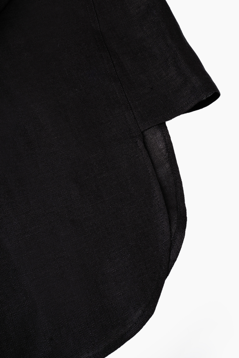 Laura Siyah Gömlek - 3