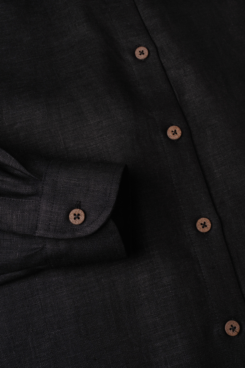 Laura Siyah Gömlek - 5