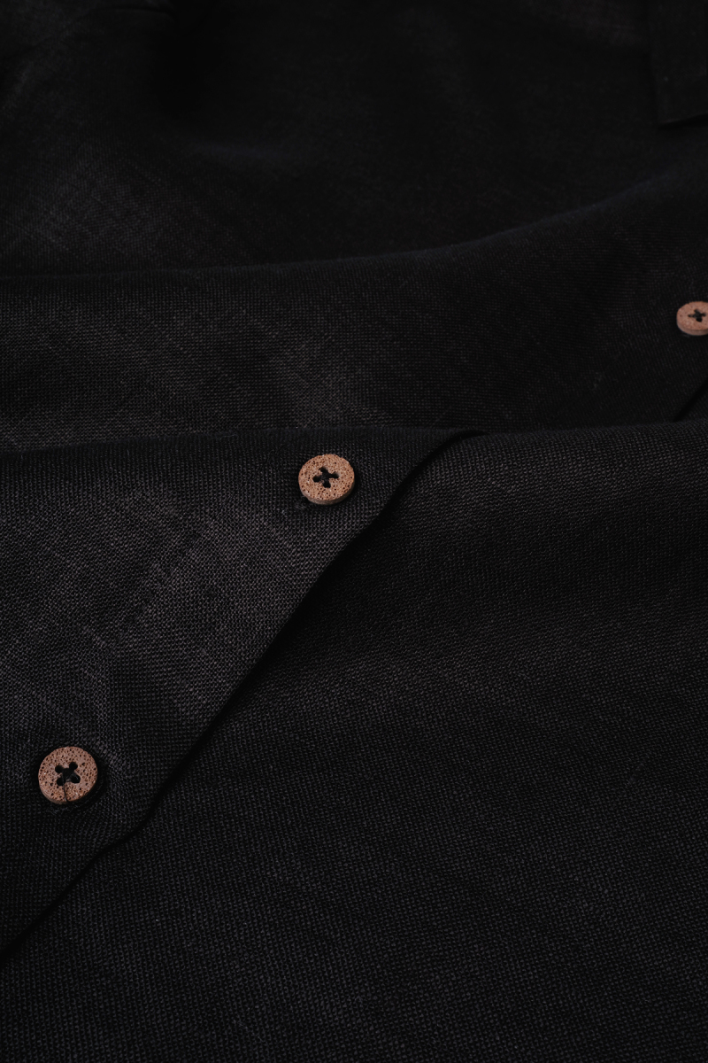 Laura Siyah Gömlek - 6