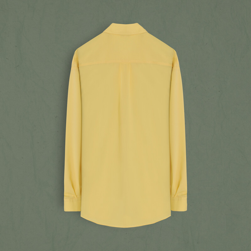 Laura Sarı Kadın Gömlek - SARAR WOMAN