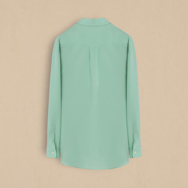 Laura Yeşil Kadın Gömlek - SARAR WOMAN