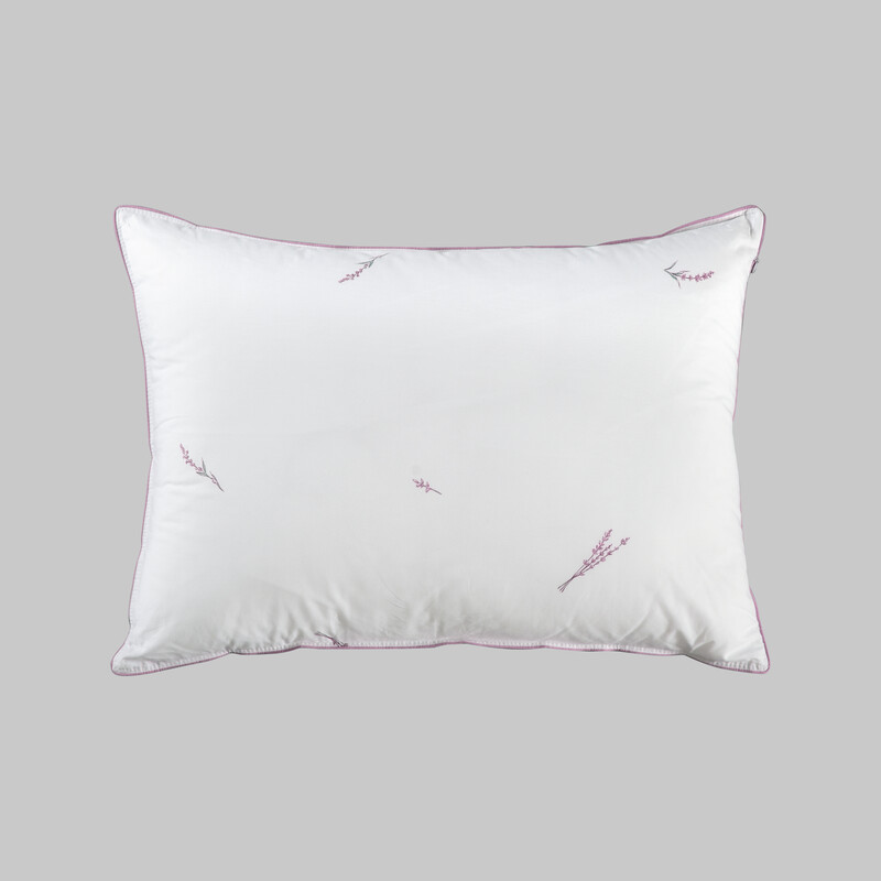 Lavander Mikro Jel Yastık 50x70 Beyaz 