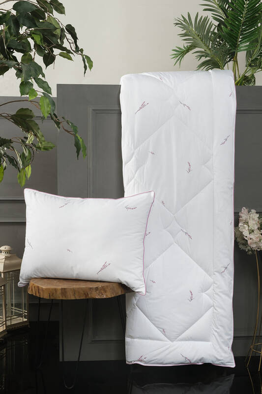 Lavander Mikro Jel Yastık 50x70 Beyaz - 2