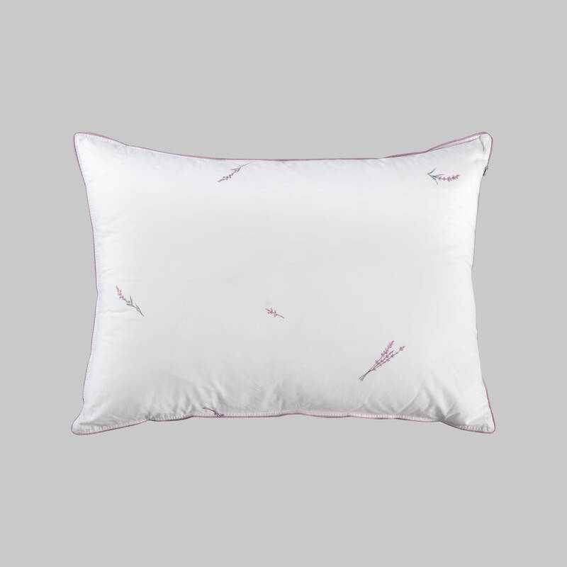 Lavander Mikro Jel Yastık 50x70 Beyaz - 1