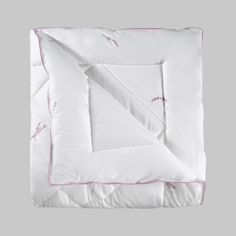 Lavander Mikro Jel Yorgan Çift Kişilik - SAREV