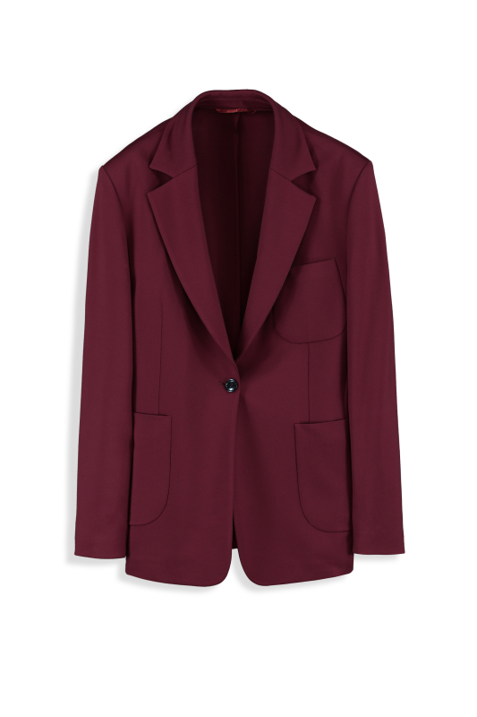 Lavin Bordo Ceket - SARAR WOMAN