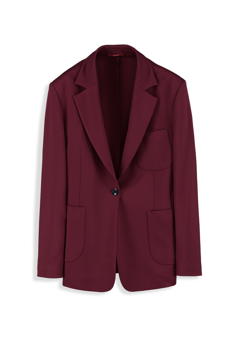 Lavin Bordo Ceket - 1