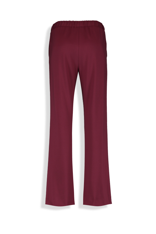 Lavin Bordo Kadın Pantolon - SARAR WOMAN (1)