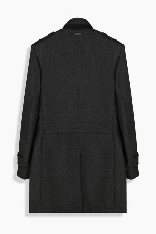 Leander Antrasit Palto - INTERVIEW