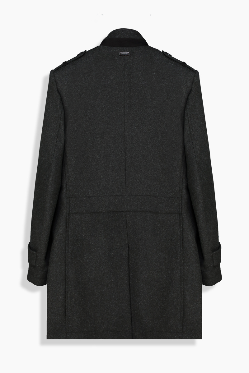 Leander Antrasit Palto - 2