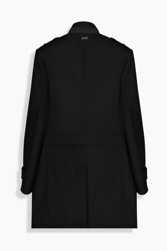 Leander Siyah Palto - INTERVIEW