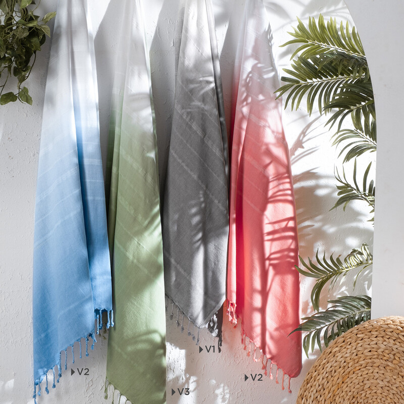 Lemaris Plaj Havlusu Gri - SAREV