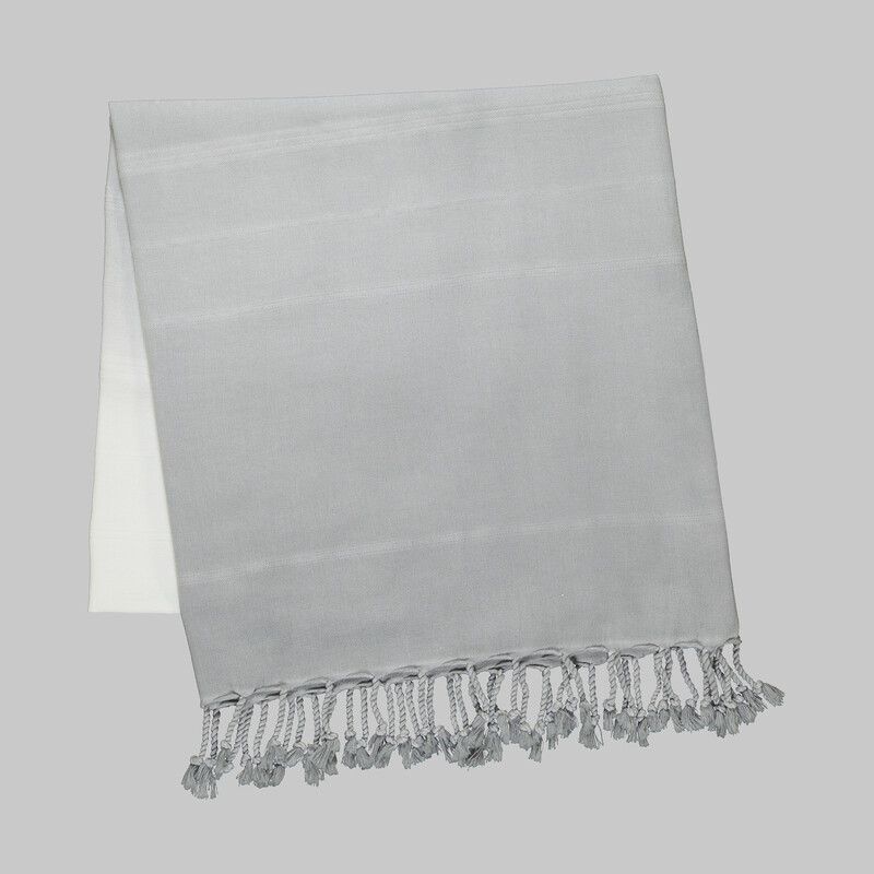 Lemaris Plaj Havlusu Gri - SAREV