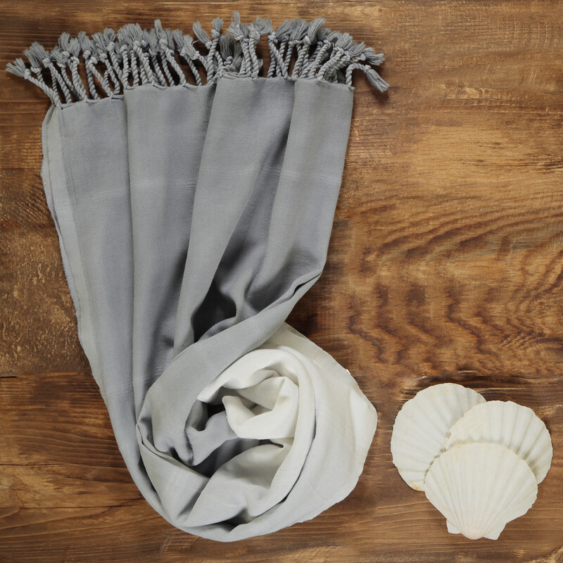 Lemaris Plaj Havlusu Gri - SAREV