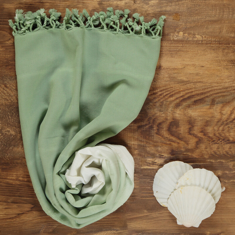 Lemaris Plaj Havlusu Yeşil - SAREV