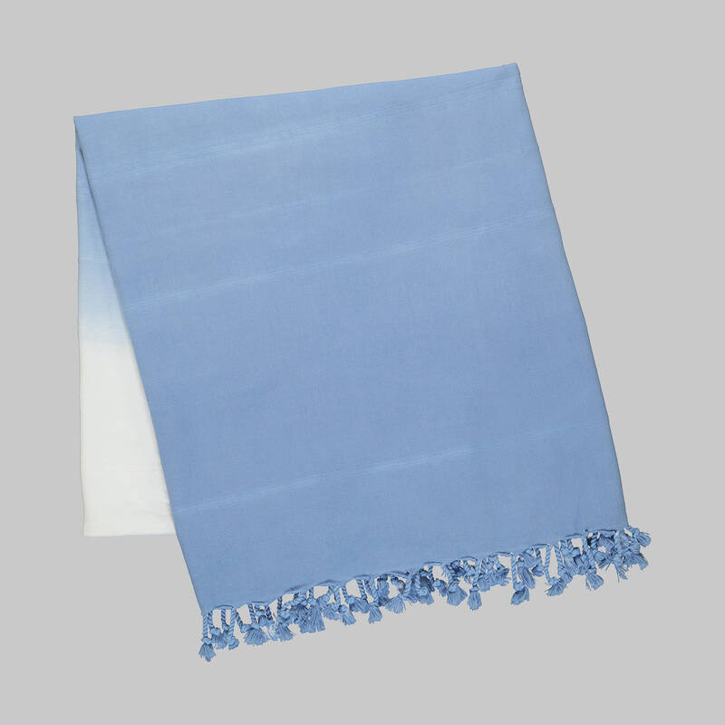 Lemaris Plaj Havlusu Mavi - 2