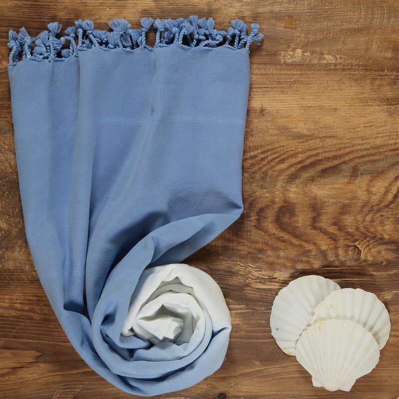 Lemaris Plaj Havlusu Mavi 