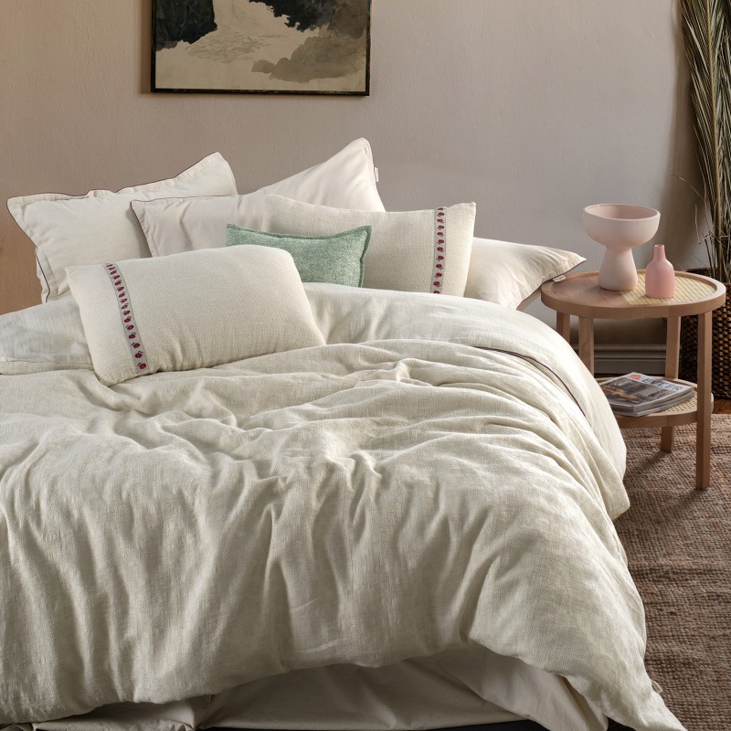 Lena Nevresim Takımı Çift Kişilik Bej 