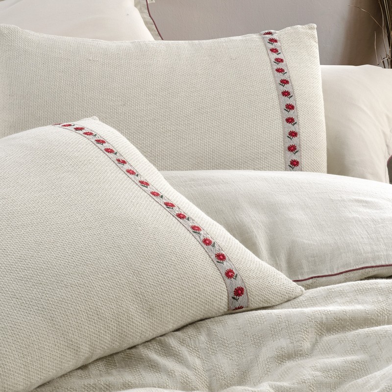 Lena Nevresim Takımı Çift Kişilik Bej - SAREV