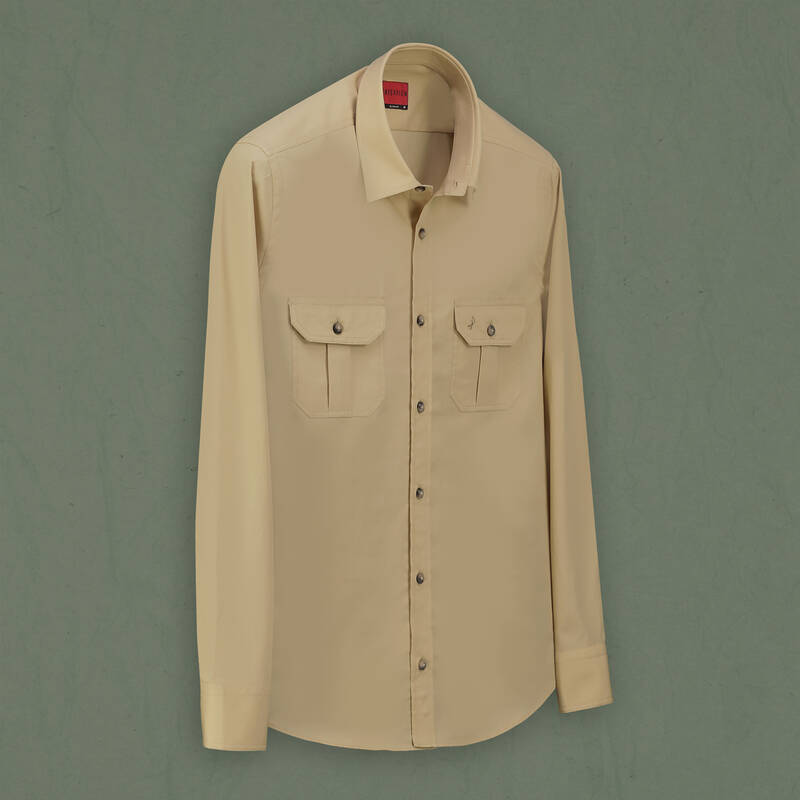 Lena Pamuklu Gömlek - 1