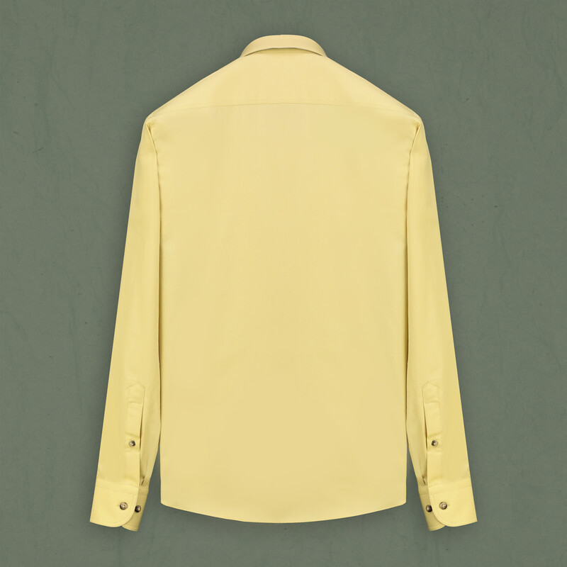 Lena Pamuklu Sarı Gömlek - INTERVIEW