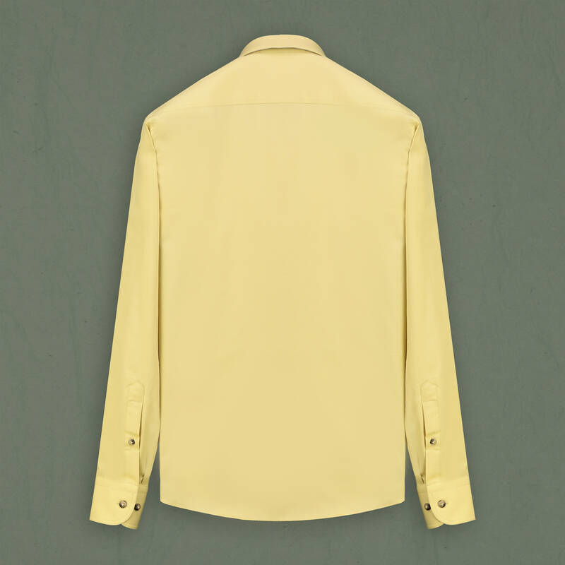 Lena Pamuklu Sarı Gömlek - 2