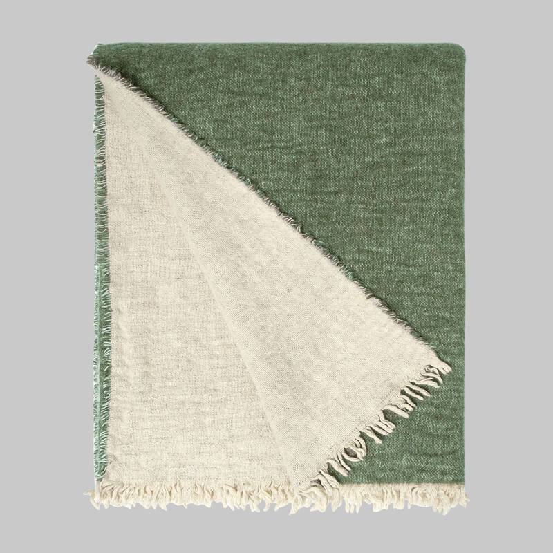 Lenny Throw Yeşil - 1