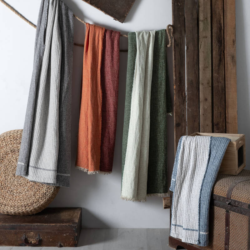 Lenny Throw Yeşil - 2