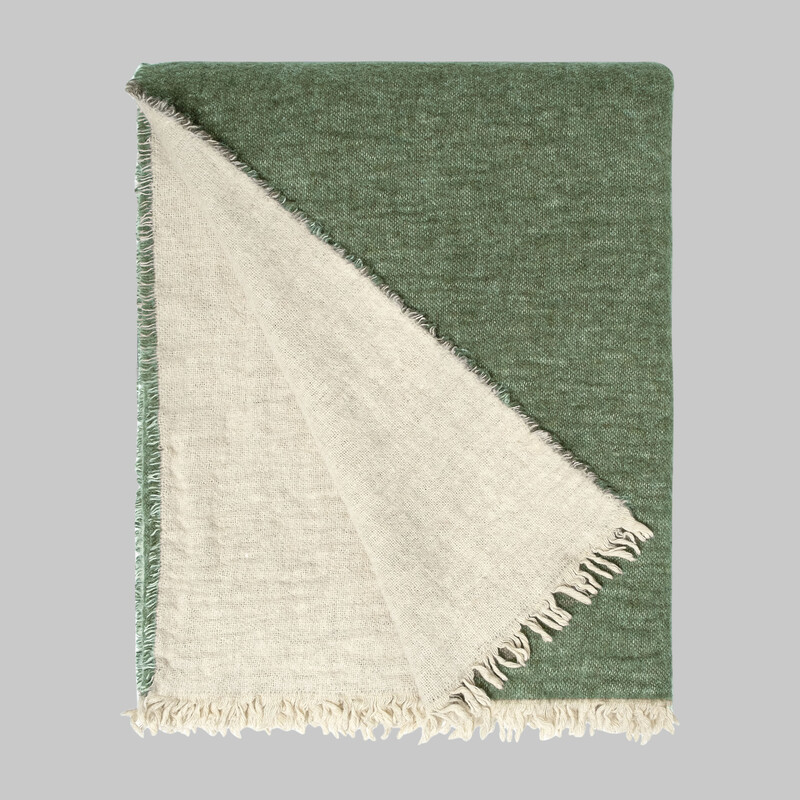 Lenny Throw Yeşil 