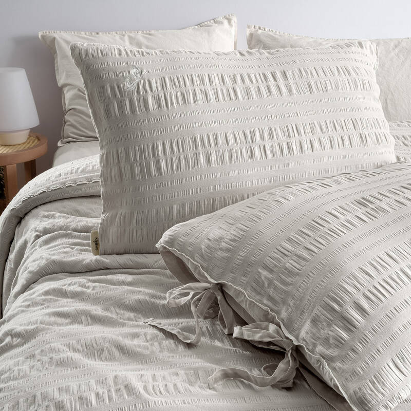 Leon Nevresim Takımı Çift Kişilik Bej - 4