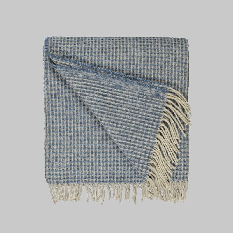 Lerna Throw Mavi - 1