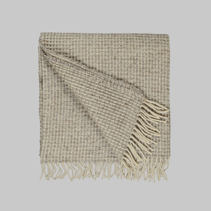 Lerna Throw Bej - SAREV