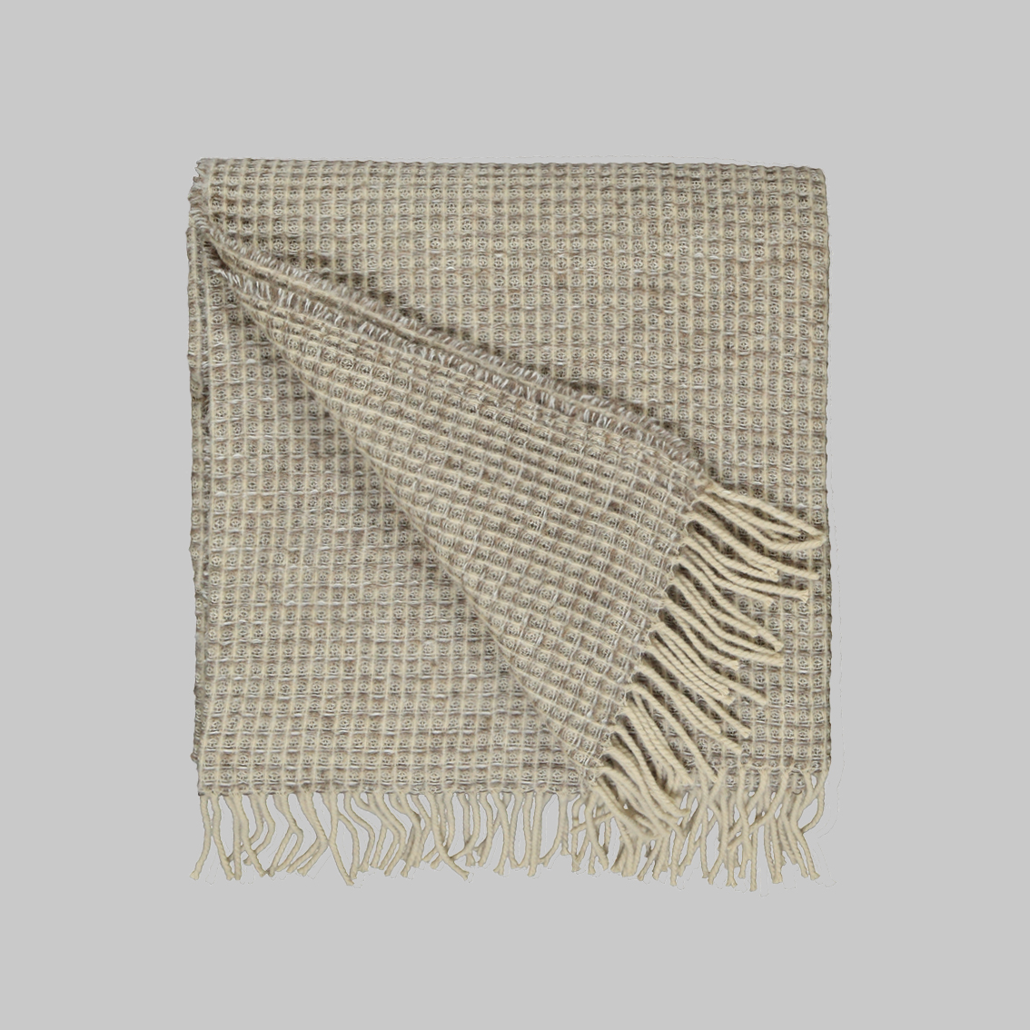 Lerna Throw Bej - 3