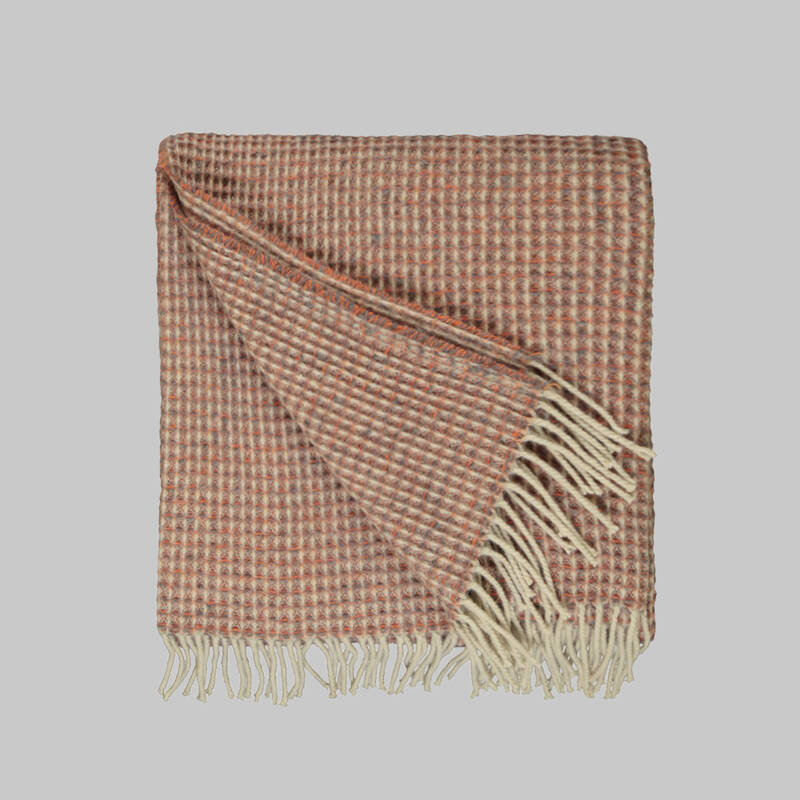 Lerna Throw Turuncu - 1