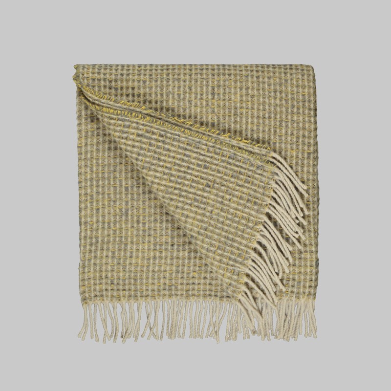 Lerna Throw Sarı - SAREV