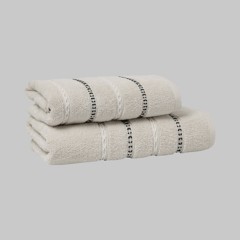 Lesiha Havlu 85X150 Bej - 1