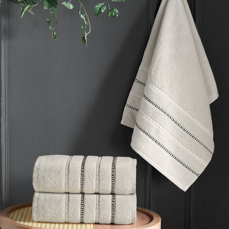 Lesiha Havlu 85X150 Bej - 2