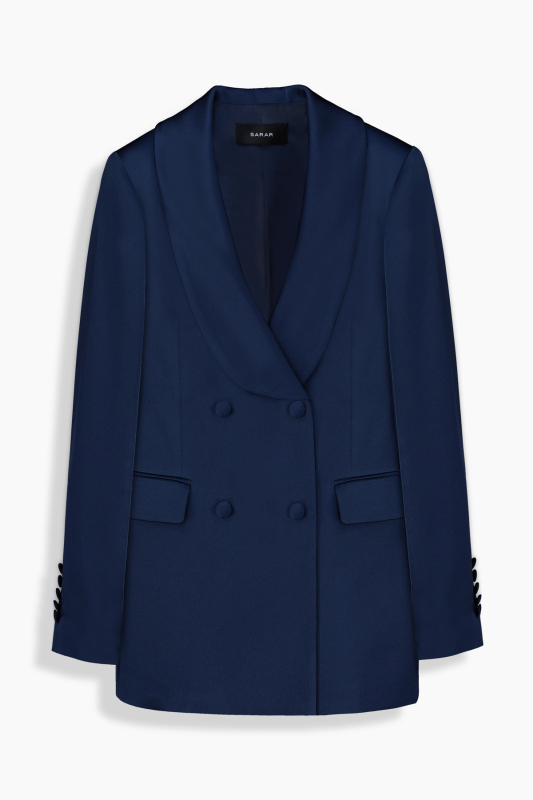 Lessaben Lacivert Smokin Ceket - SARAR WOMAN