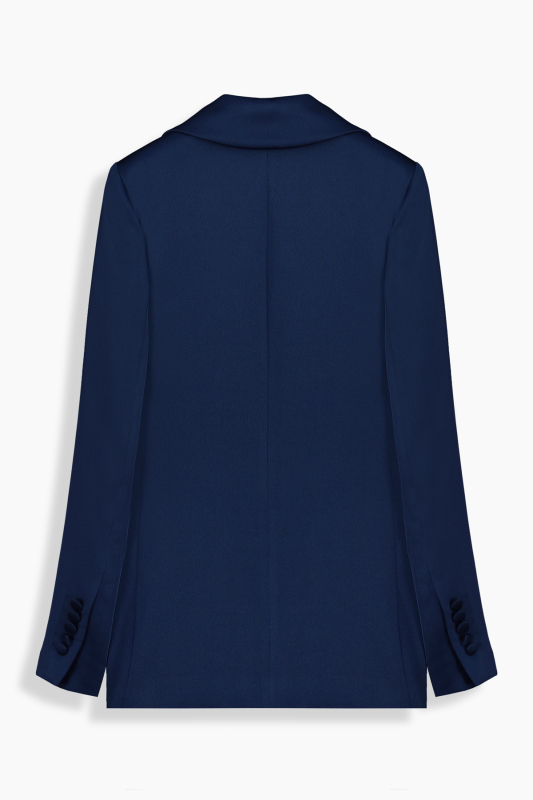 Lessaben Lacivert Smokin Ceket - SARAR WOMAN