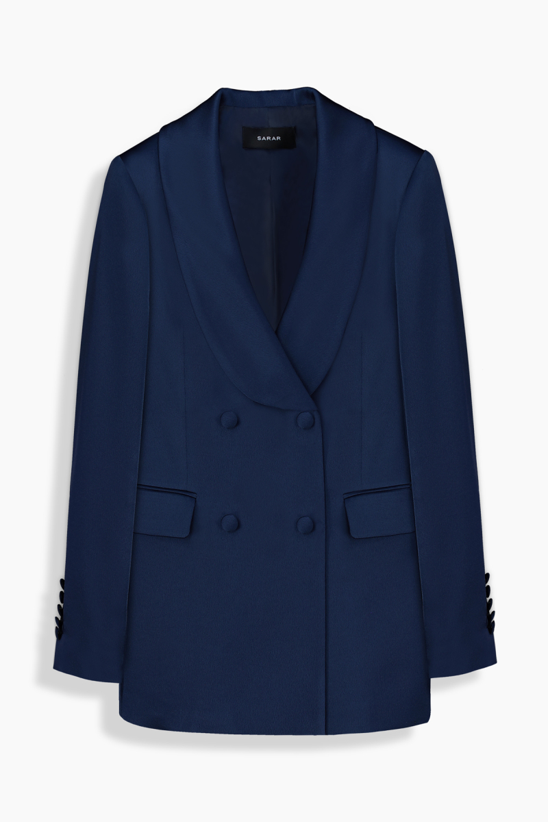 Lessaben Lacivert Smokin Ceket - 1