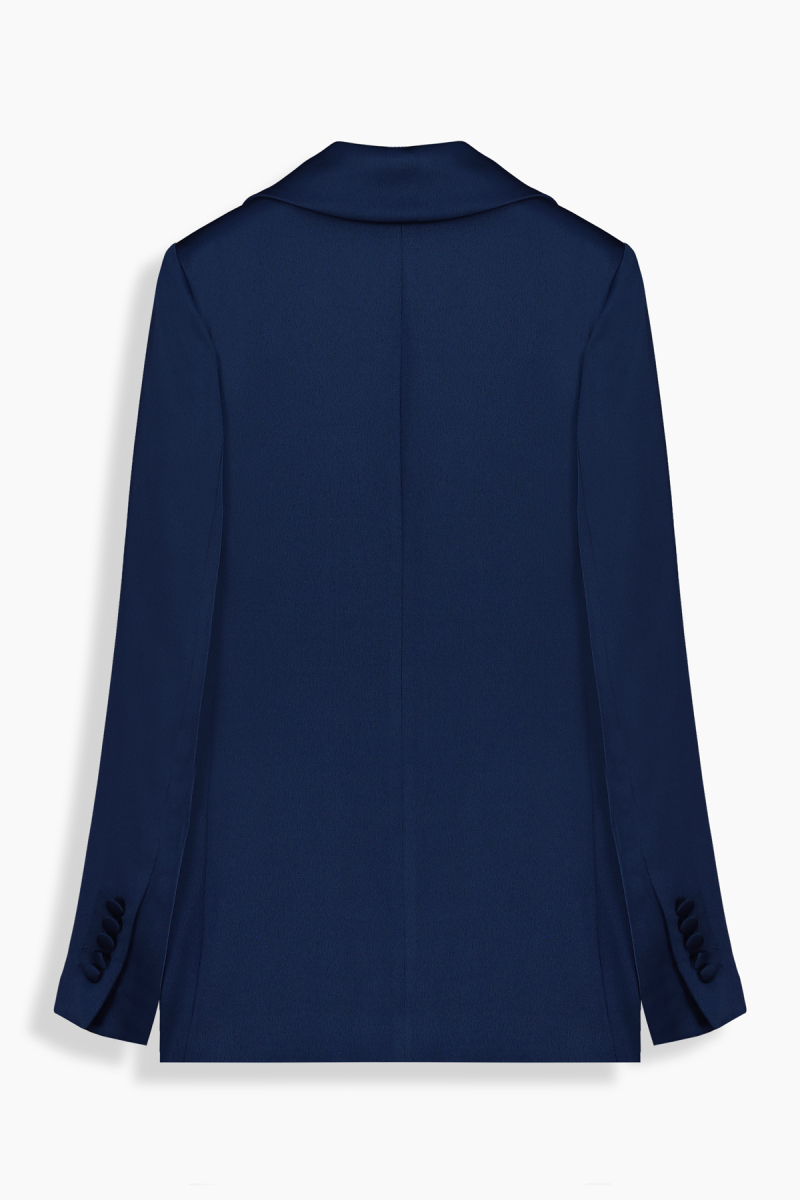 Lessaben Lacivert Smokin Ceket - 2