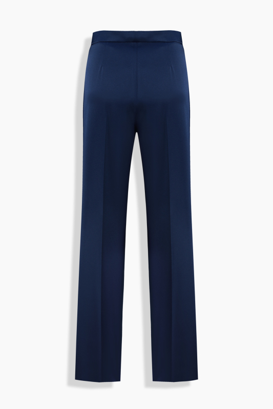 Lessaben Smokin Lacivert Pantolon - SARAR WOMAN