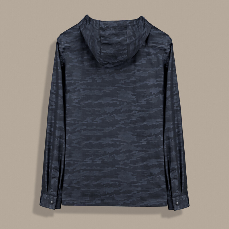 Leus Uzun Kol Antrasit Desenli Gömlek - INTERVIEW