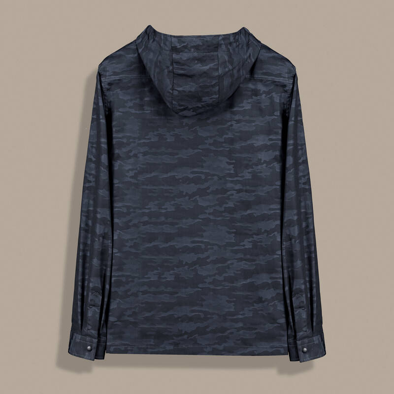 Leus Uzun Kol Antrasit Desenli Gömlek - 2