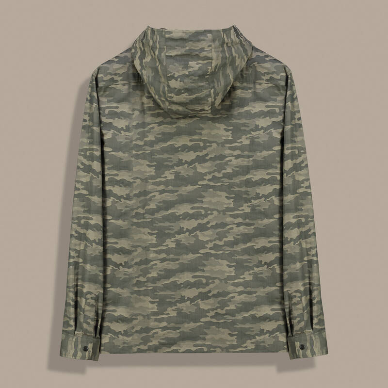 Leus Uzun Kol Yeşil Desenli Gömlek - 2