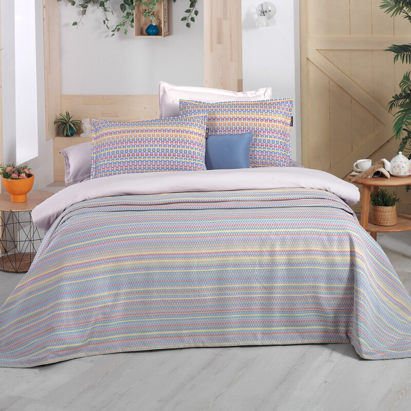 Libby Yatak Örtüsü Seti Çift Kişilik 