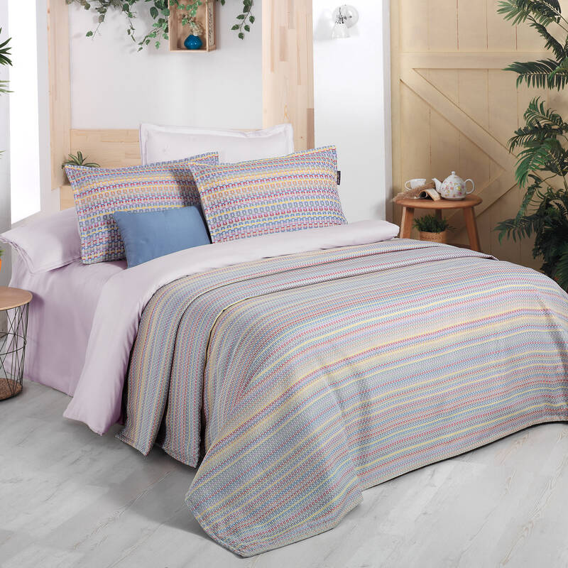 Libby Yatak Örtüsü Seti Çift Kişilik - 2