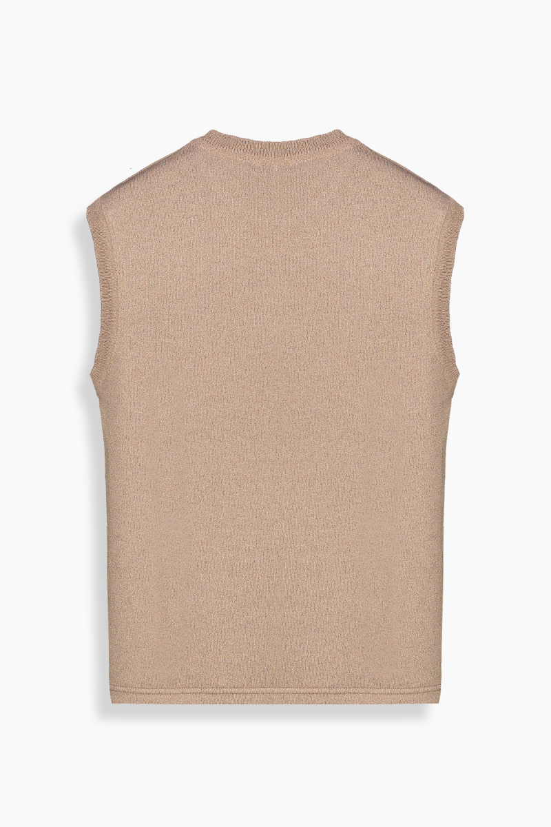 Lina Simli Açık Pembe Triko Bluz - 2