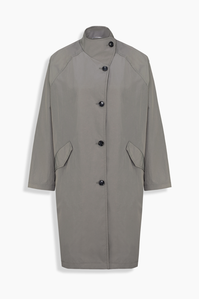 LINE TRENCHCOAT - 1