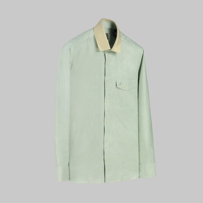 Liona Yeşil Gömlek 